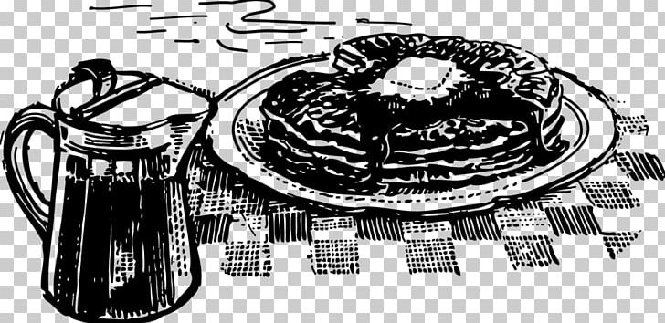 Pancake Breakfast Syrup Hash Browns PNG, Clipart, Bacon, Black And White, Bread, Breakfast, Brunch Free PNG Download