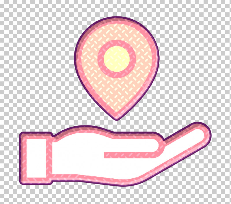 Navigation Icon Placeholder Icon Give Icon PNG, Clipart, Give Icon, Heart, Navigation Icon, Pink, Placeholder Icon Free PNG Download