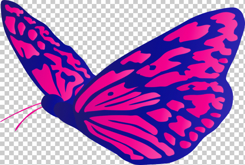 Butterfly PNG, Clipart, Brushfooted Butterfly, Butterfly, Cynthia Subgenus, Insect, Magenta Free PNG Download