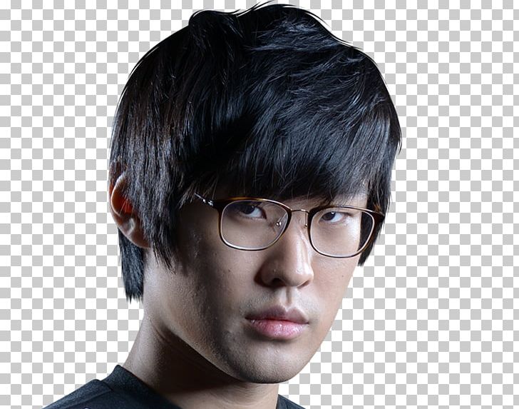 2017 League Of Legends World Championship League Of Legends Champions Korea Samsung Galaxy Gang Chan-yong PNG, Clipart, Black Hair, Glasses, Hair, Kan, League Of Legends Free PNG Download