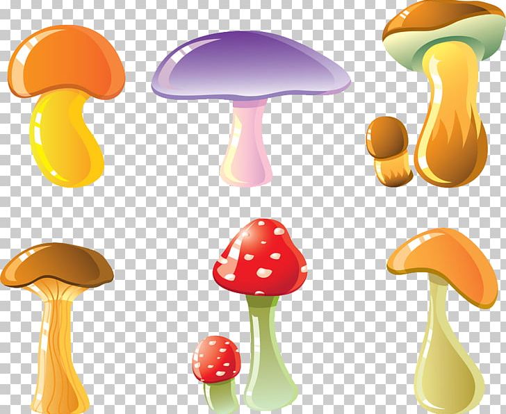 Edible Mushroom Euclidean Cartoon PNG, Clipart, Cartoon Creative, Creative, Edible Mushroom, Food, Fungus Free PNG Download