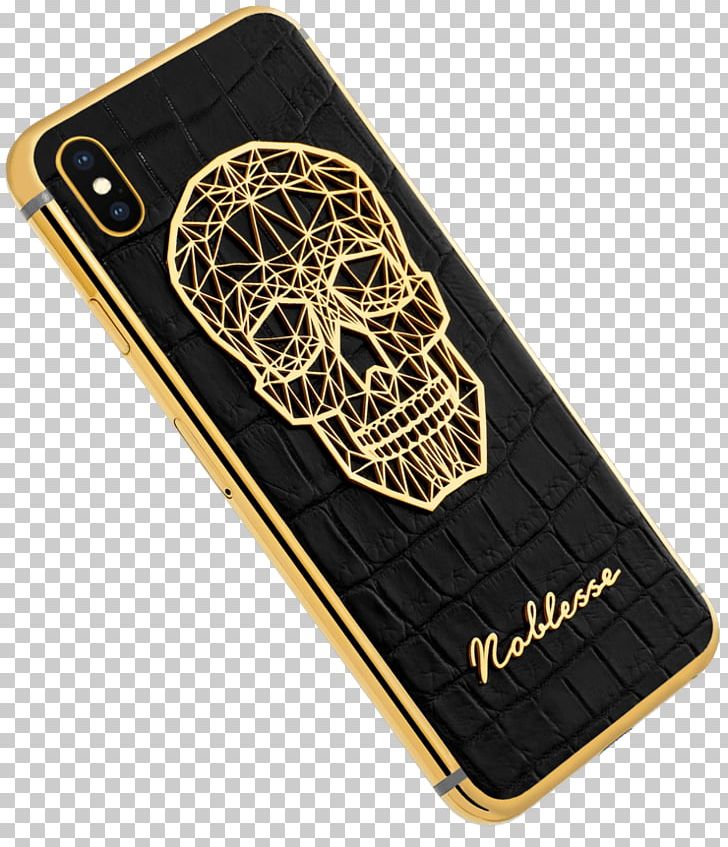 Gold Plating IPhone X Telephone PNG, Clipart, Brand, Case, Clothing Accessories, Communication Device, Emblem Free PNG Download