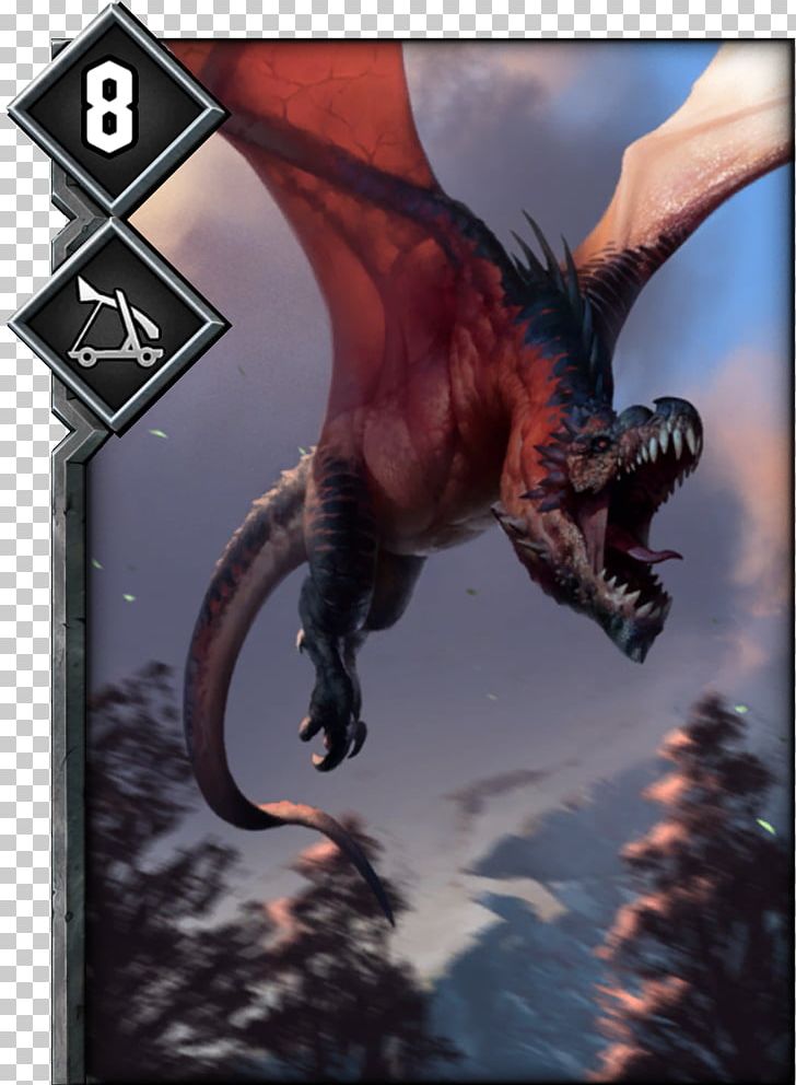 Gwent: The Witcher Card Game Wyvern Dragon Legendary Creature Art PNG, Clipart, Art, Concept Art, Demon, Dragon, Fantastic Art Free PNG Download