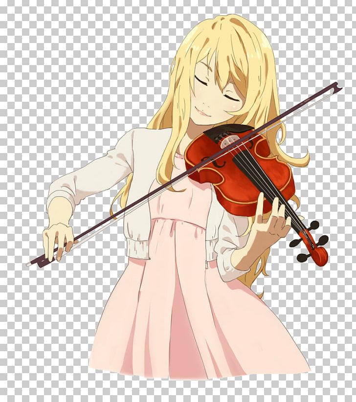 Kaori Kousei Your Lie In April Anime PNG, Clipart, Art, Bowed String Instrument, Cello, Character, Cosplay Free PNG Download
