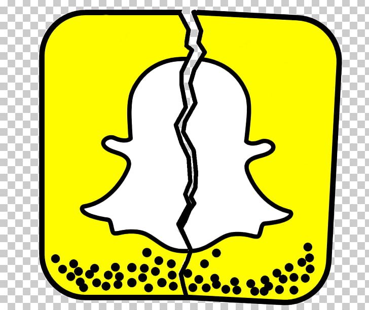 Snapchat Social Media Snap Inc. Mobile App User PNG, Clipart, Area, Artwork, Black And White, Computer Icons, Flower Free PNG Download