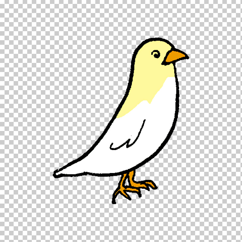 Beak Line Art Finches Yellow PNG, Clipart, Beak, Finches, Line Art, Yellow Free PNG Download