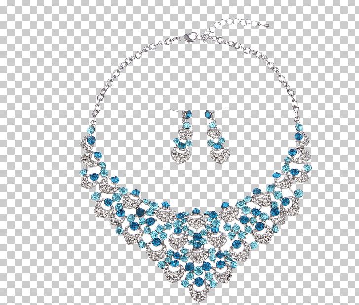 Blue Symmetry Turquoise Necklace Pattern PNG, Clipart, Blue, Body Jewelry, Body Piercing Jewellery, Chinese New Year, Circle Free PNG Download