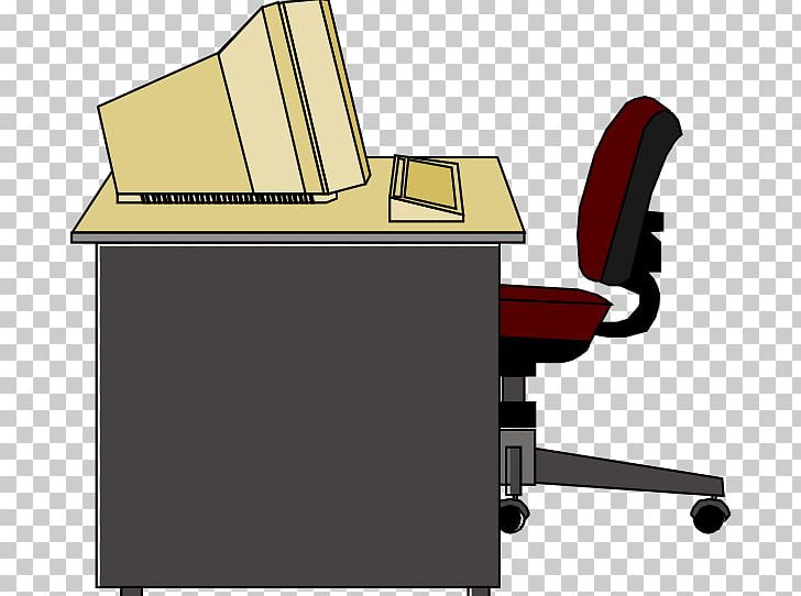 Computer Desk Office PNG, Clipart, Angle, Bean Cliparts Desk, Chair, Computer, Computer Desk Free PNG Download