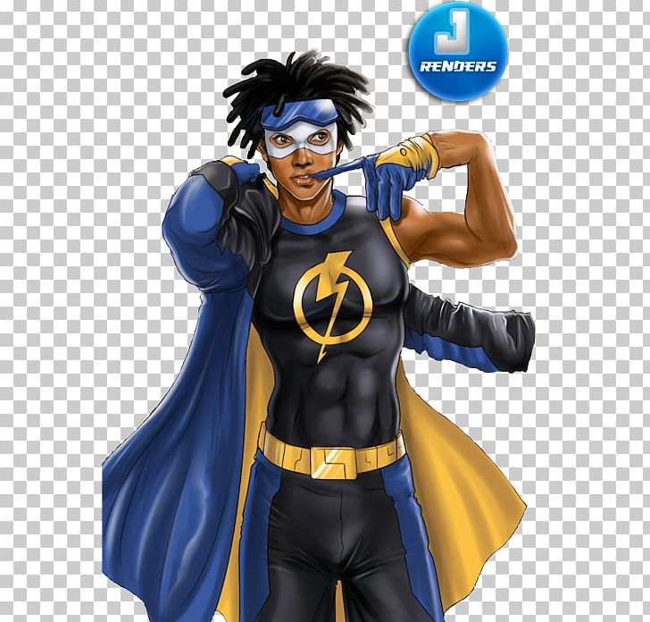 Dwayne McDuffie Static Shock Superhero Aqualad PNG, Clipart, Action Figure, Animated Film, Aqualad, Art, Character Free PNG Download