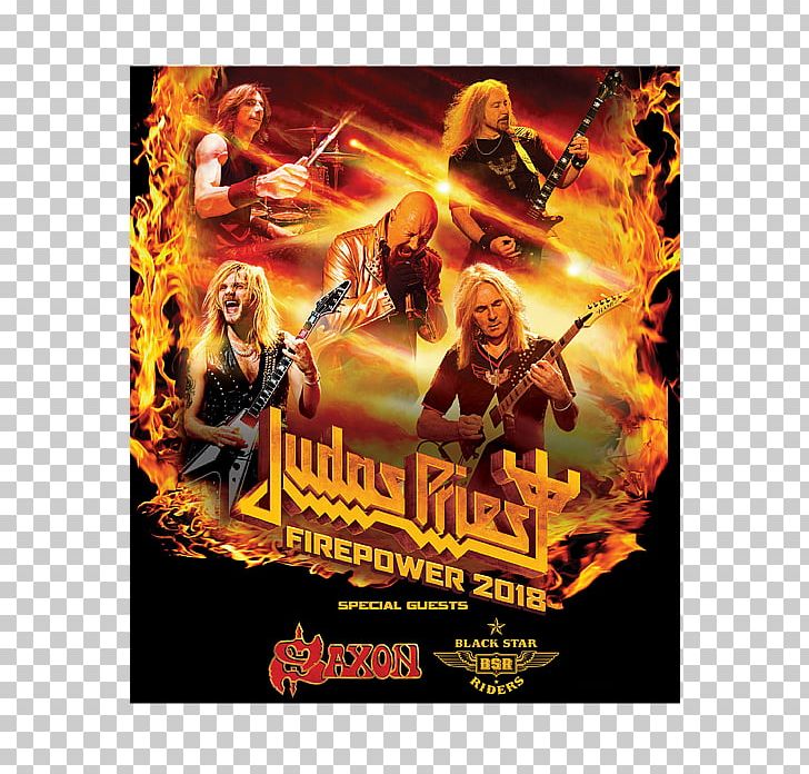 Firepower World Tour Judas Priest Concert Heavy Metal PNG, Clipart, 2018, Action Film, Advertising, Album, Black Star Riders Free PNG Download