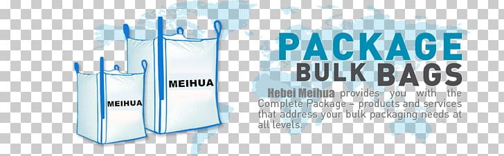Flexible Intermediate Bulk Container Cement Polypropylene Bag Resin PNG, Clipart, Accessories, Bag, Big Bag, Blue, Brand Free PNG Download