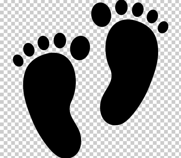 Footprint Silhouette PNG, Clipart, Animals, Black, Black And White, Child, Circle Free PNG Download