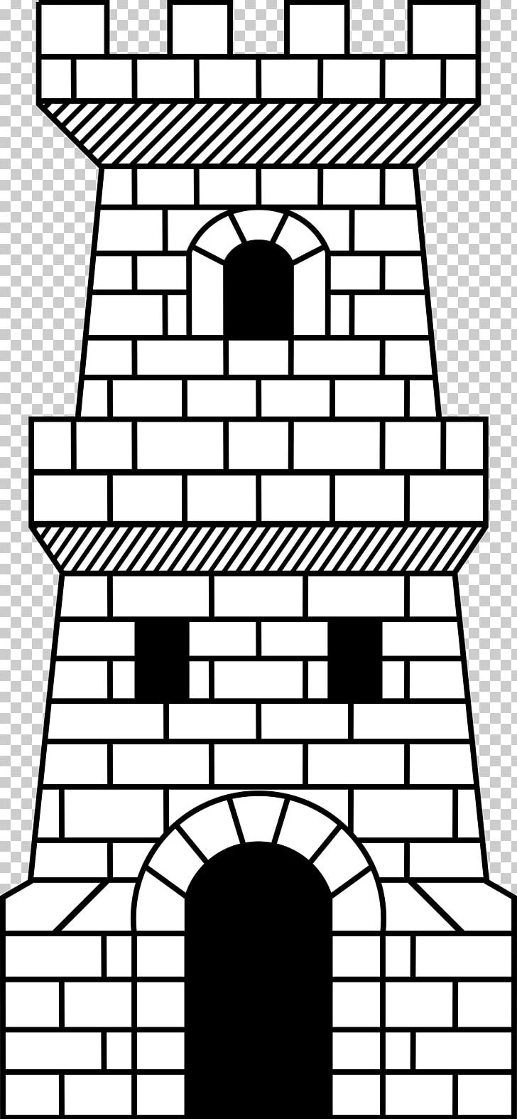 Fortified Tower Castle PNG, Clipart, Arch, Area, Art, Black And White, Castle Free PNG Download