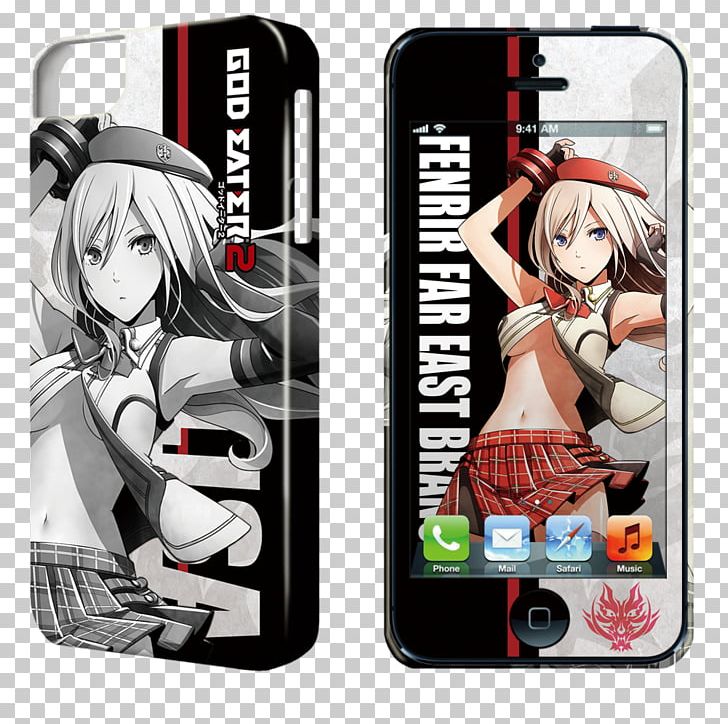 IPhone 5s God Eater 2 Mobile Phone Accessories Telephone PNG, Clipart, Anime, Communication Device, Electronic Device, Electronics, Gadget Free PNG Download