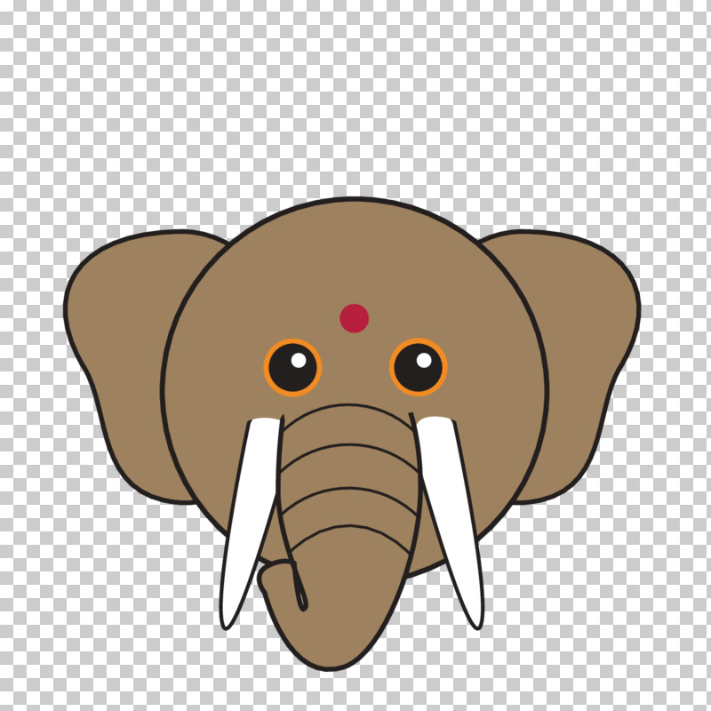 Indian Elephant PNG, Clipart, Animation, Cartoon, Elephant, Indian Elephant, Nose Free PNG Download