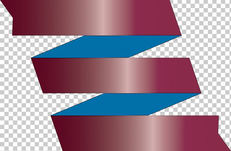 Ribbon Multiple Ribbon PNG, Clipart, Cylinder, Electric Blue, Line, Magenta, Material Property Free PNG Download