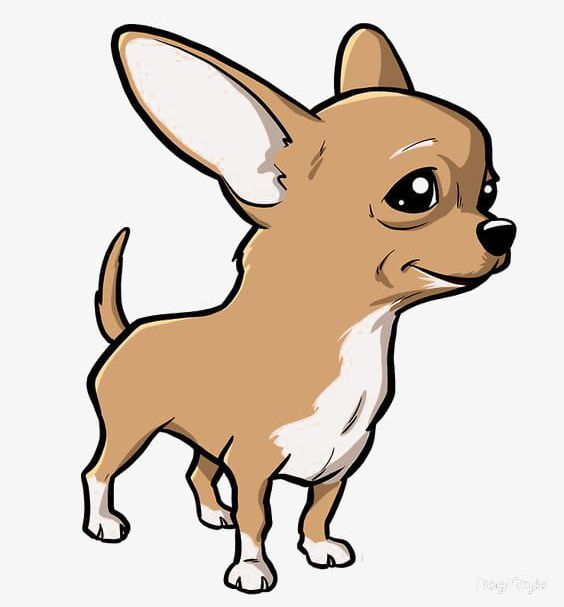 Chihuahuas PNG, Clipart, Animal, Cartoon, Chihuahua, Chihuahuas Clipart, Hand Free PNG Download