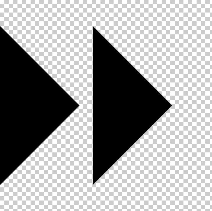Computer Icons Fast Forward Button PNG, Clipart, Angle, Arrow, Arrow Icon, Black, Black And White Free PNG Download