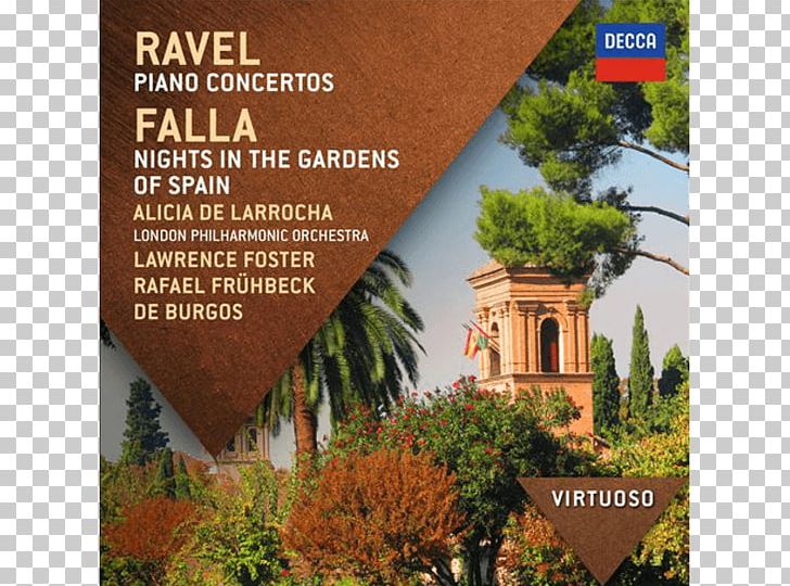 Ravel: Piano Concertos; Falla: Nights In The Gardens Of Spain Ravel: Piano Concertos; Falla: Nights In The Gardens Of Spain Philharmonia Orchestra Composer PNG, Clipart, Advertising, Boulder Philharmonic Orchestra, Brochure, Classical Music, Composer Free PNG Download