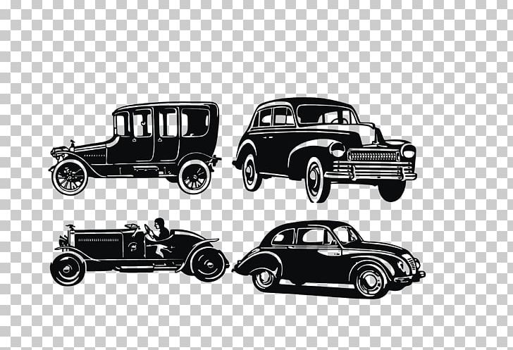 Sports Car Vintage Car Classic Car PNG, Clipart, Automotive Exterior, Background Black, Black Hair, Black White, Brand Free PNG Download