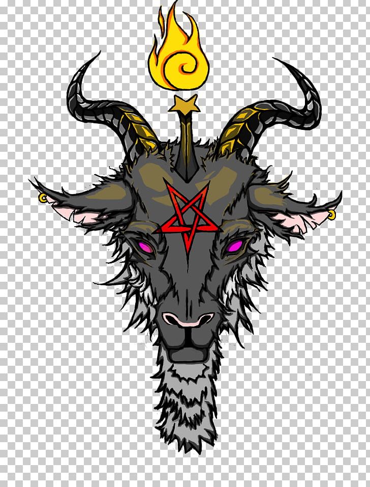 Baphomet Demon Satanism Drawing PNG, Clipart, Art, Baphomet, Color, Demon, Deviantart Free PNG Download