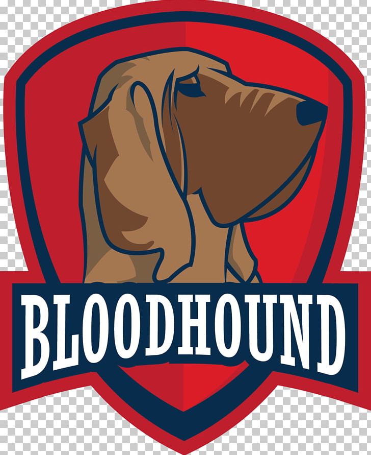 Bloodhound Logo Puppy Brand PNG, Clipart, Animals, Area, Bloodhound, Brand, Graphic Design Free PNG Download