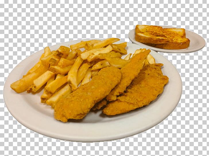 Fish And Chips French Fries Chicken Fingers Fast Food Pancake PNG