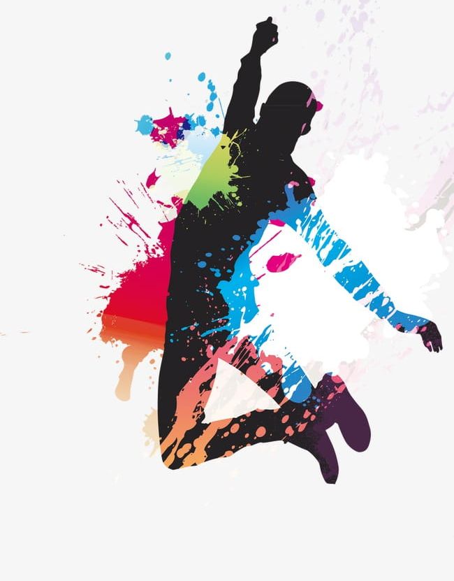 Graffiti Watercolor Jumping People PNG, Clipart, Abstract, Action, Backgrounds, Graffiti, Graffiti Clipart Free PNG Download