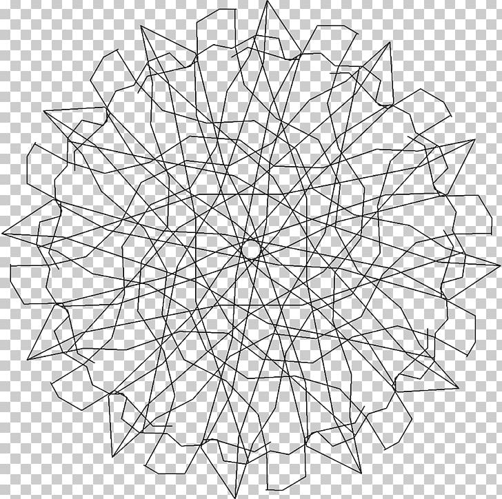Symmetry Line Art Point Pattern PNG, Clipart, Angle, Area, Art, Black And White, Circle Free PNG Download