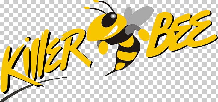 Africanized Bee Logo Honey Bee Insect PNG, Clipart, Africanized Bee, Bee, Brand, Cartoon, Computer Wallpaper Free PNG Download