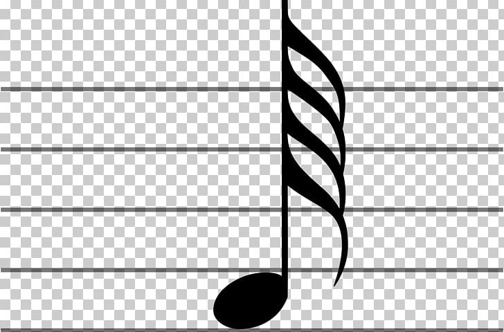Musical Note Sixty-fourth Note Eighth Note Thirty-second Note PNG, Clipart, Angle, Area, Beam, Black, Circle Free PNG Download