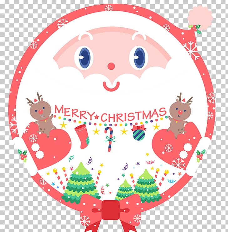 Santa Claus Ribbon Christmas Ornament PNG, Clipart, Area, Atmosphere, Bow, Christmas, Christmas Decoration Free PNG Download