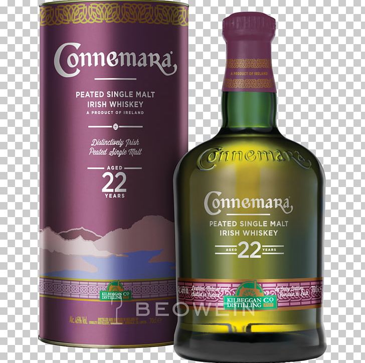 Single Malt Whisky Irish Whiskey Connemara Cooley Distillery PNG, Clipart, Alcoholic Beverage, Blended Whiskey, Bottle, Connemara, Cooley Distillery Free PNG Download