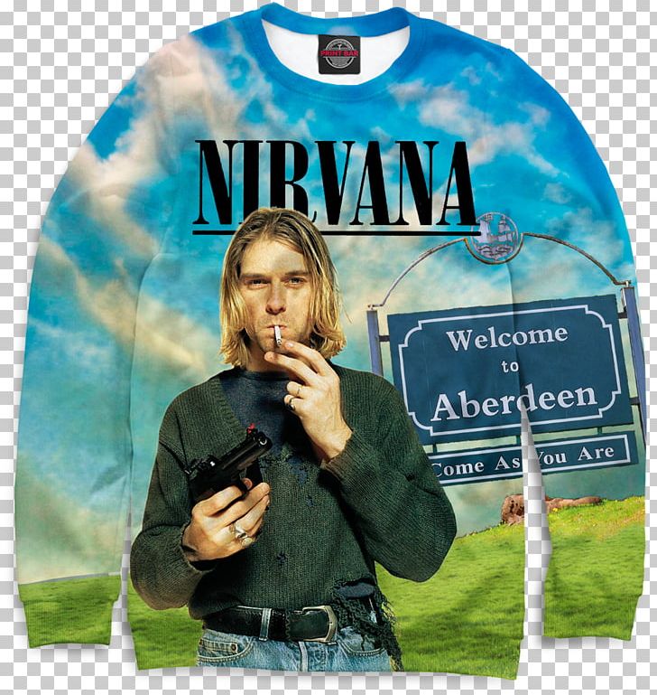 T-shirt Hoodie Alternative Metal Nirvana Slipknot PNG, Clipart, Album, Album Cover, Alternative Metal, Alternative Rock, Bluza Free PNG Download