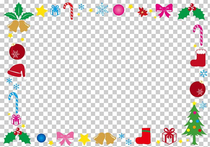 Cute Christmas Frame PNG, Clipart, Area, Art, Border, Borders And Frames, Christmas Free PNG Download