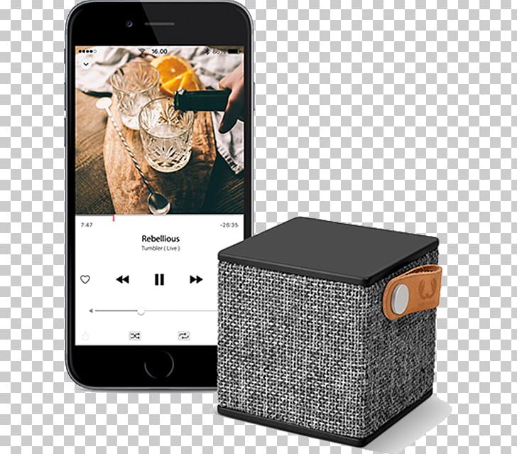 Fresh 'n Rebel Rockbox Cube Fresh 'n Rebel Rockbox Brick Loudspeaker Wireless Speaker Laptop PNG, Clipart,  Free PNG Download