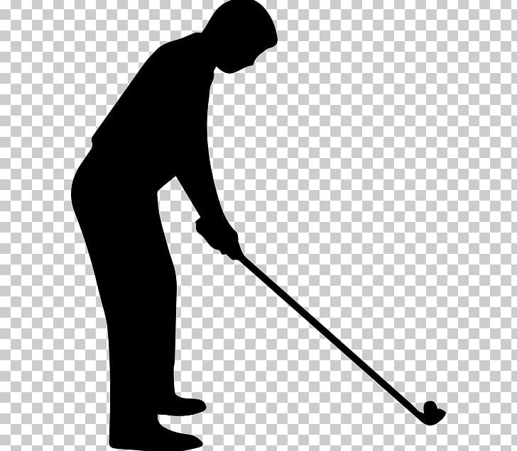 Golf Stroke Mechanics Silhouette Golfer PNG, Clipart, Angle, Area, Baseball Equipment, Black, Black And White Free PNG Download
