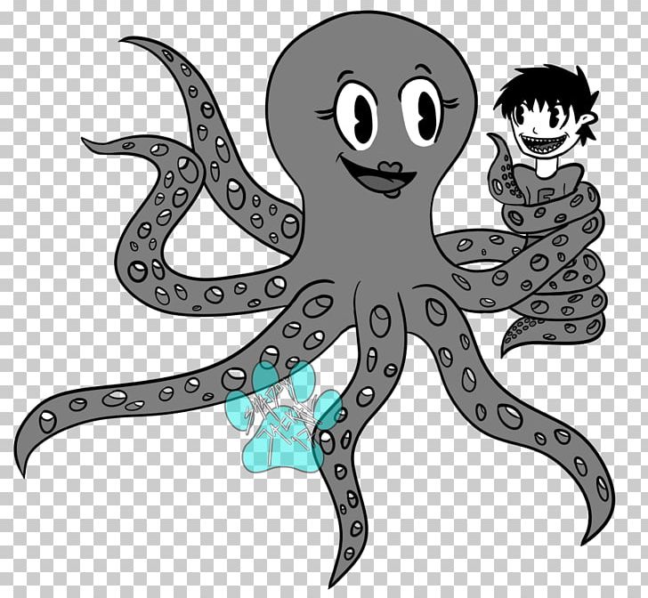 Octopus Cephalopod Legendary Creature Animated Cartoon PNG, Clipart, Animated Cartoon, Cephalopod, Fictional Character, Invertebrate, Jackal Style Free PNG Download