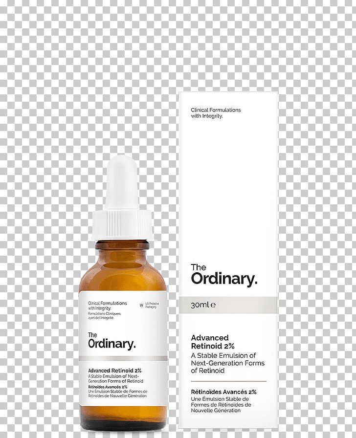 Retinol The Ordinary. Advanced Retinoid 2% The Ordinary. Granactive Retinoid 2% In Squalane Vitamin A PNG, Clipart, Ageing, Antiaging Cream, Formulation, Liquid, Lotion Free PNG Download