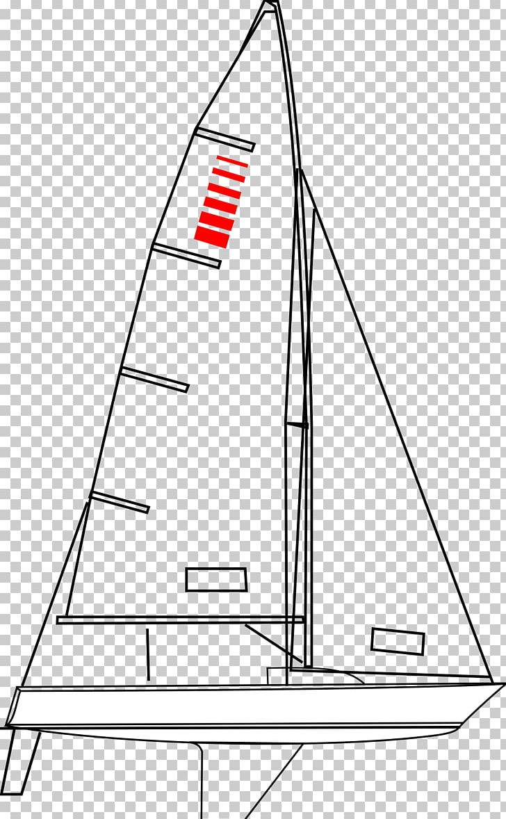 Sailboat Sonar Sailing Ship Keelboat PNG, Clipart, 24 Metre, 49er, Angle, Area, Black And White Free PNG Download