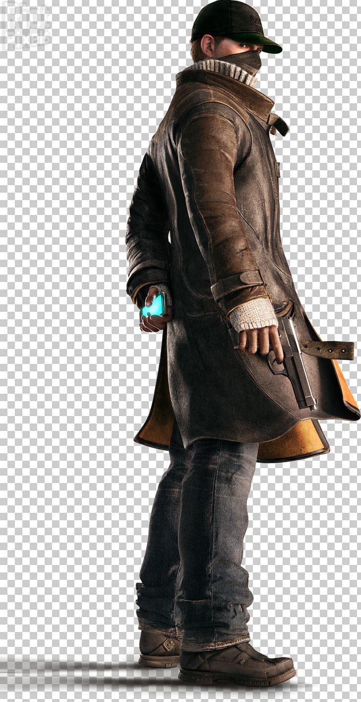 Watch Dogs 2 Aiden Pearce Video Game Security Hacker PNG, Clipart, Action Figure, Aiden Pearce, Character, Coat, Figurine Free PNG Download
