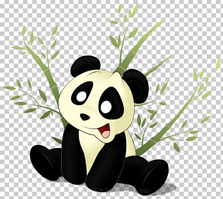 Giant Panda Drawing Bamboo Bear PNG, Clipart, Animal, Animation, Art, Bamboo, Bamboo Painting Free PNG Download