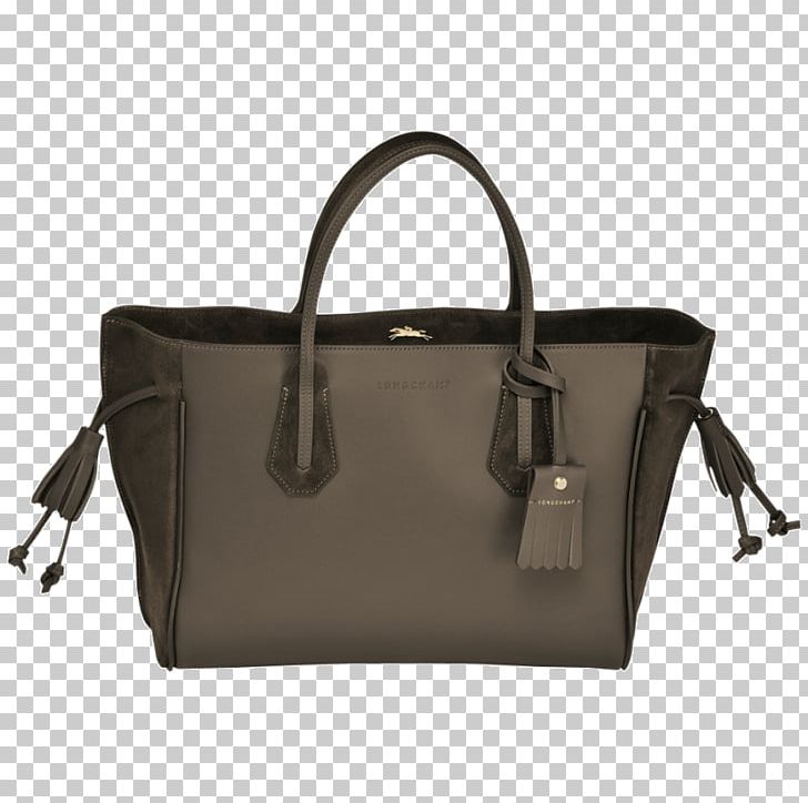 Handbag Longchamp Penelope Leather Shoulder Tote Tote Bag PNG, Clipart, Accessories, Bag, Baggage, Beige, Black Free PNG Download