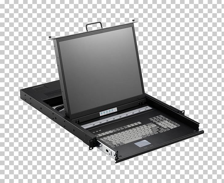 Laptop Computer Keyboard KVM Switches 19-inch Rack Rackmount KVM PNG, Clipart, 19inch Rack, Computer, Computer Hardware, Computer Keyboard, Computer Monitor Accessory Free PNG Download