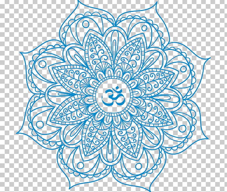 Mandala Coloring Book Om Meditation PNG, Clipart, Black And White, Buddhist Symbolism, Chakra, Circle, Color Free PNG Download
