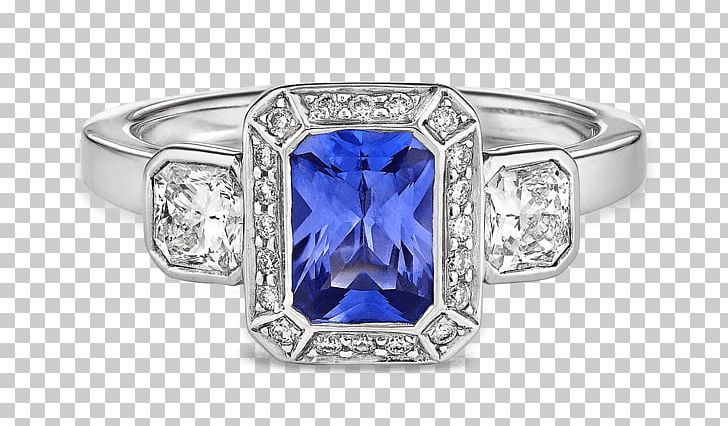 Sapphire Engagement Ring Gemstone Diamond PNG, Clipart, Amethyst, Bling Bling, Blue, Body Jewellery, Body Jewelry Free PNG Download