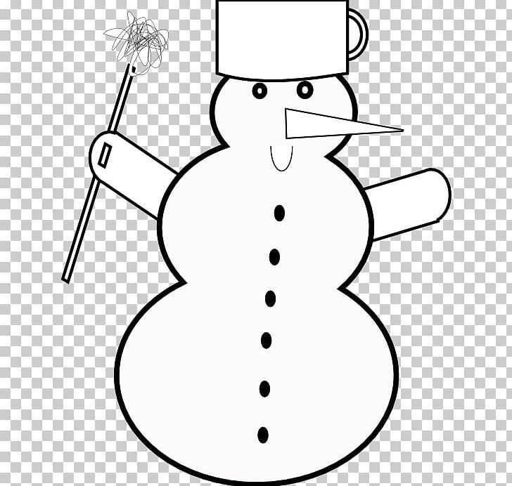 The Snowman Line Art Drawing PNG, Clipart, Angle, Area, Art, Artwork, Black And White Free PNG Download