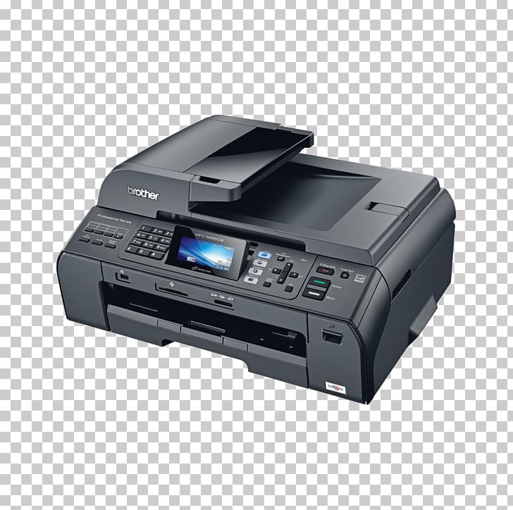 Brother Industries Printer Scanner Ink Cartridge Inkjet Printing PNG, Clipart, Automatic Document Feeder, Brother, Brother Mfc, Computer Network, Electronic Device Free PNG Download