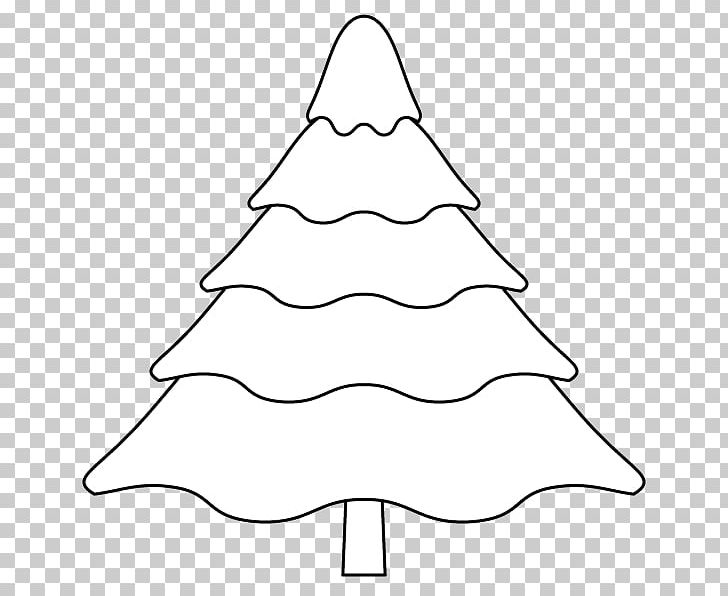 Christmas Tree Line PNG, Clipart, Area, Black And White, Christmas, Christmas Tree, Fir Free PNG Download