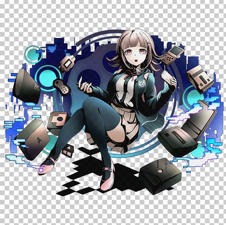 Divine Gate Danganronpa 2: Goodbye Despair Danganronpa: Trigger Happy Havoc Anime Video Game PNG, Clipart, Anime, Cartoon, Character, Chiaki, Chibi Free PNG Download